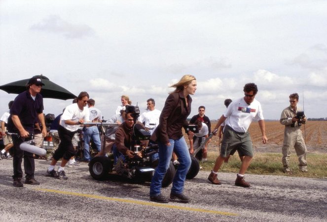 Das Leben des David Gale - Dreharbeiten - Kate Winslet