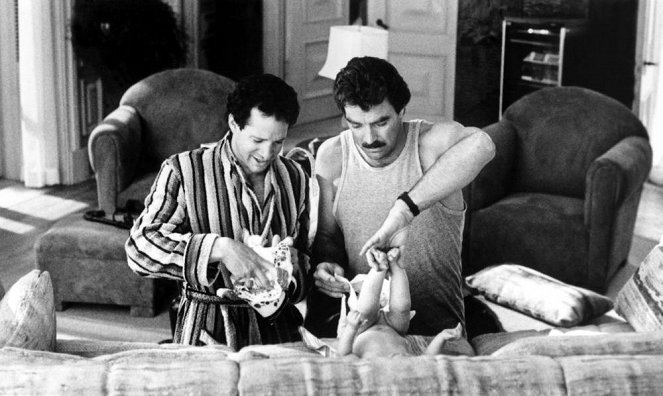 Three Men and a Baby - Van film - Steve Guttenberg, Tom Selleck