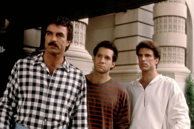 Three Men and a Baby - Van film - Tom Selleck, Steve Guttenberg, Ted Danson