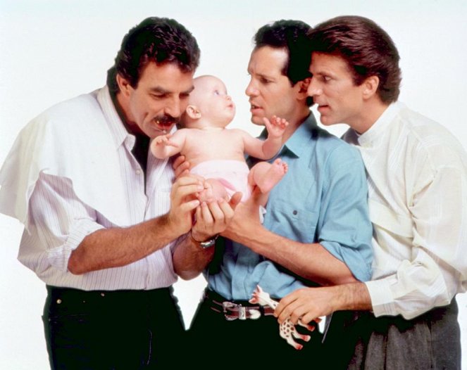 Trois hommes et un bébé - Promo - Tom Selleck, Steve Guttenberg, Ted Danson