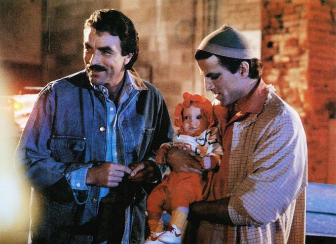 Traja muži a nemluvňa - Z filmu - Tom Selleck, Ted Danson