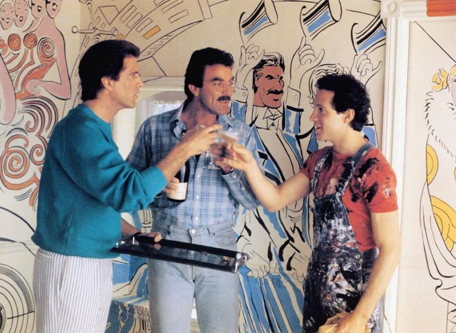 Traja muži a nemluvňa - Z filmu - Ted Danson, Tom Selleck, Steve Guttenberg