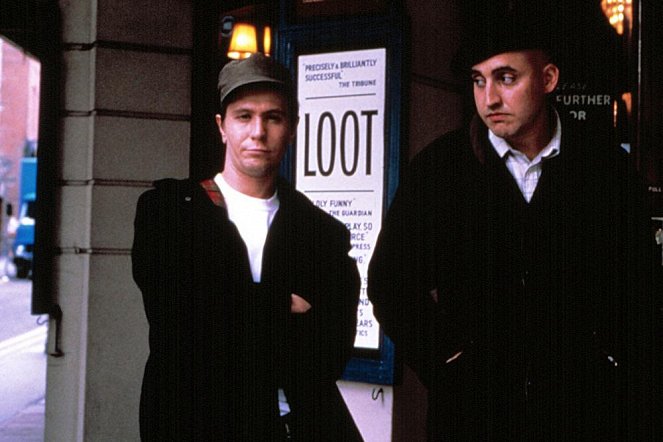 Das stürmische Leben des Joe Orton - Filmfotos - Gary Oldman, Alfred Molina