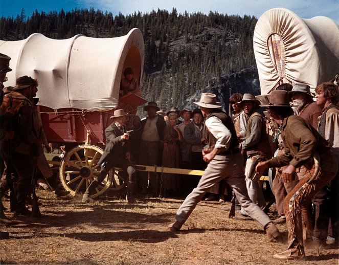 The Way West - Filmfotók - Kirk Douglas