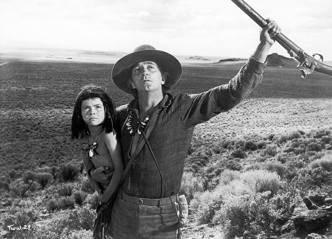 The Way West - Van film - Robert Mitchum