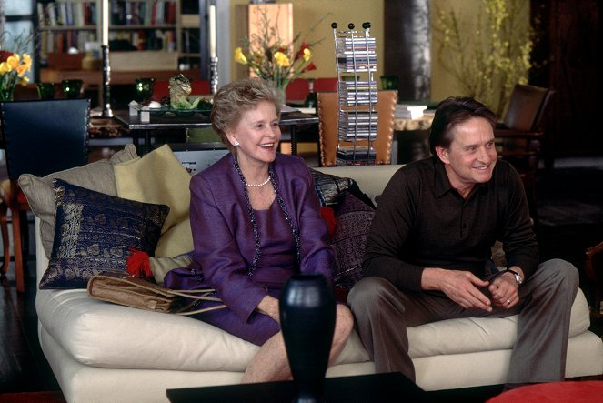 It Runs in the Family - Do filme - Diana Douglas, Michael Douglas