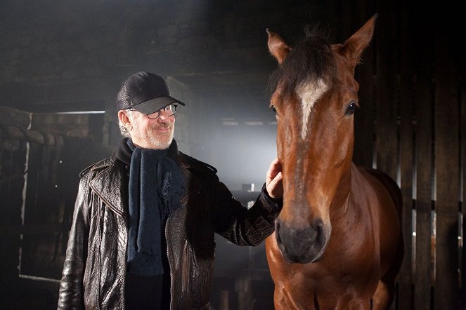 Válečný kůň - Z natáčení - Steven Spielberg