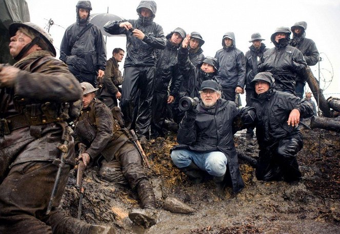 Cavalo de Guerra - De filmagens - Steven Spielberg