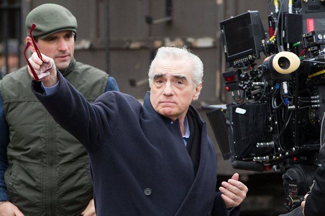 A Invenção de Hugo - De filmagens - Martin Scorsese