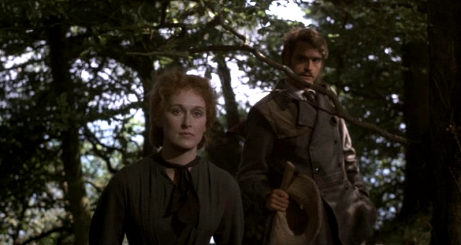 The French Lieutenant's Woman - Van film - Meryl Streep, Jeremy Irons