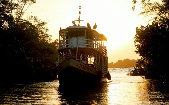 Fluss des Lebens - Verloren am Amazonas - Van film