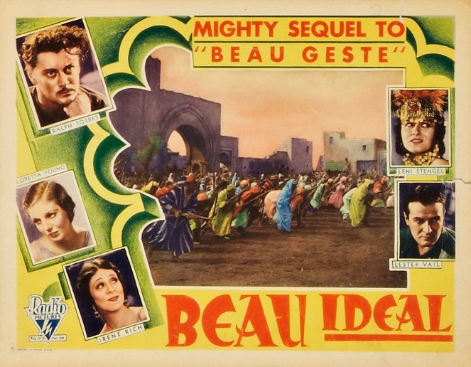 Beau Ideal - Lobby Cards