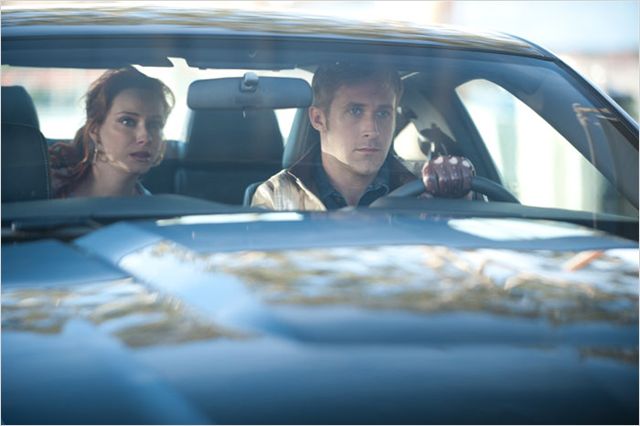 Drive - Z filmu - Christina Hendricks, Ryan Gosling