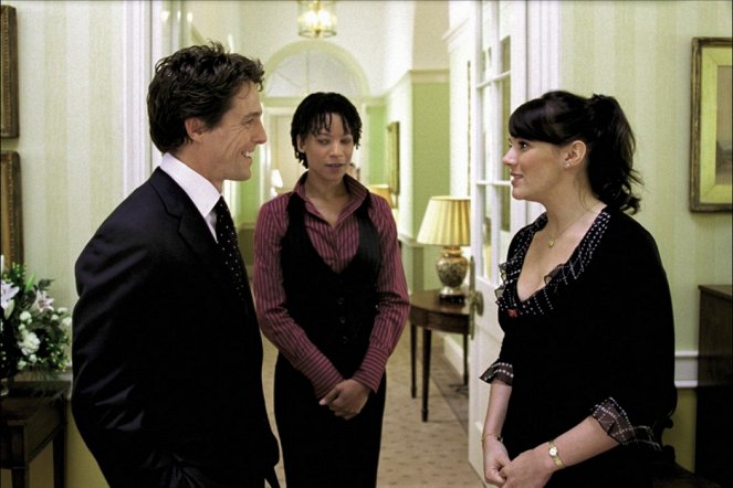 Láska nebeská - Z filmu - Hugh Grant, Nina Sosanya, Martine McCutcheon