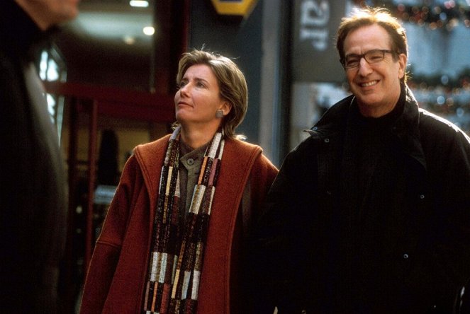 Igazából szerelem - Filmfotók - Emma Thompson, Alan Rickman