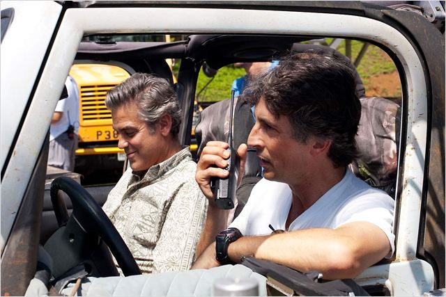 Utódok - Forgatási fotók - George Clooney, Alexander Payne