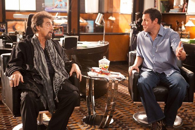 Jack and Jill - Van film - Al Pacino, Adam Sandler
