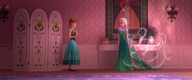Frozen: Fiebre Congelada - De la película