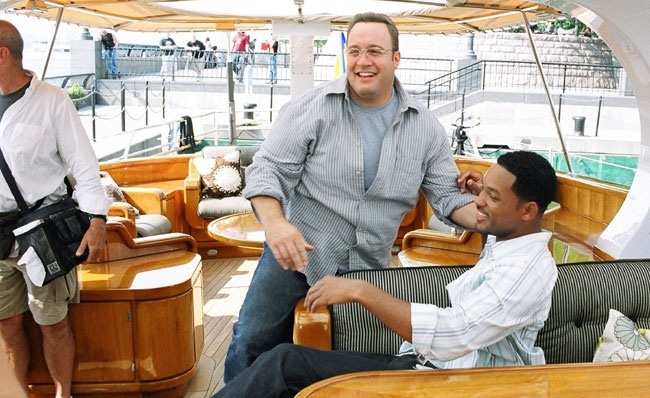 Hitch - Making of - Kevin James, Will Smith