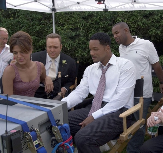 Hitch - Making of - Eva Mendes, Kevin James, Will Smith