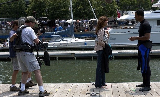 Hitch - Making of - Eva Mendes, Will Smith