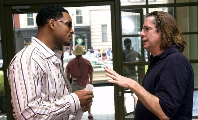 Hitch - A Cura para o Homem Comum - De filmagens - Will Smith, Andy Tennant