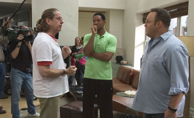 Hitch - A Cura para o Homem Comum - De filmagens - Andy Tennant, Will Smith, Kevin James
