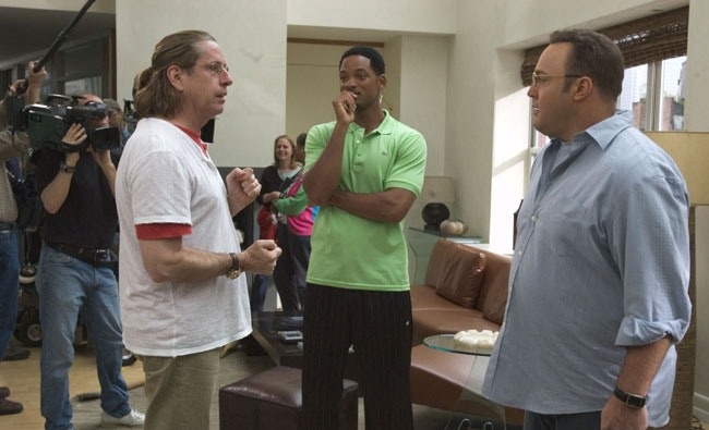 Hitch: Lék pro moderního muže - Z natáčení - Andy Tennant, Will Smith, Kevin James