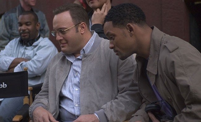 Hitch: Especialista en ligues - Del rodaje - Kevin James, Will Smith