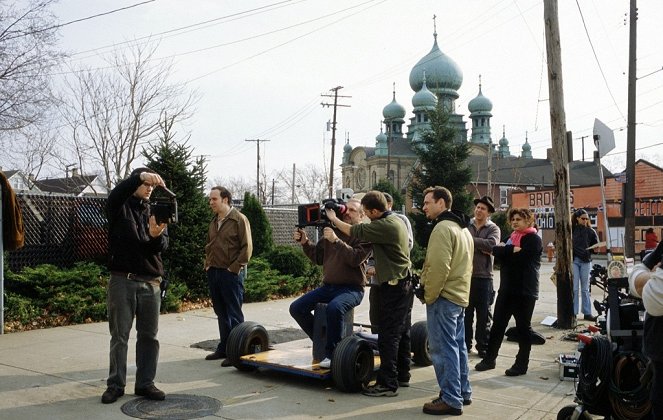 American Splendor - De filmagens - Paul Giamatti