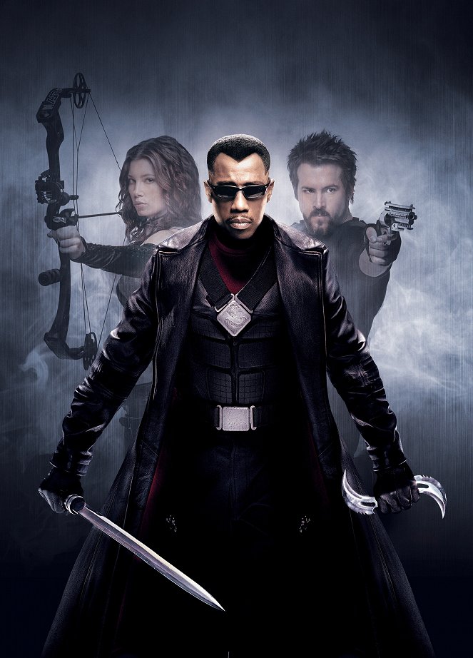Blade: Mroczna trójca - Promo - Jessica Biel, Wesley Snipes, Ryan Reynolds