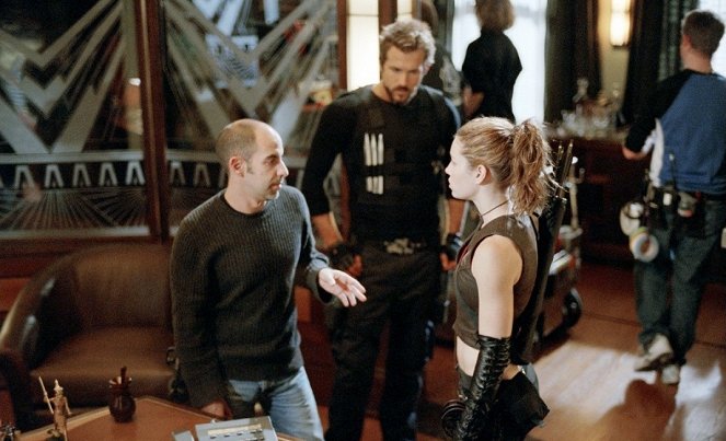 Blade: Trinity - Dreharbeiten - Ryan Reynolds, Jessica Biel