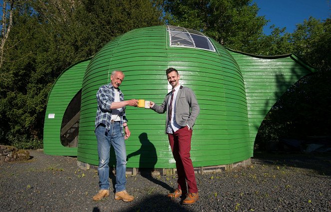 Amazing Spaces Shed of the Year - Van film
