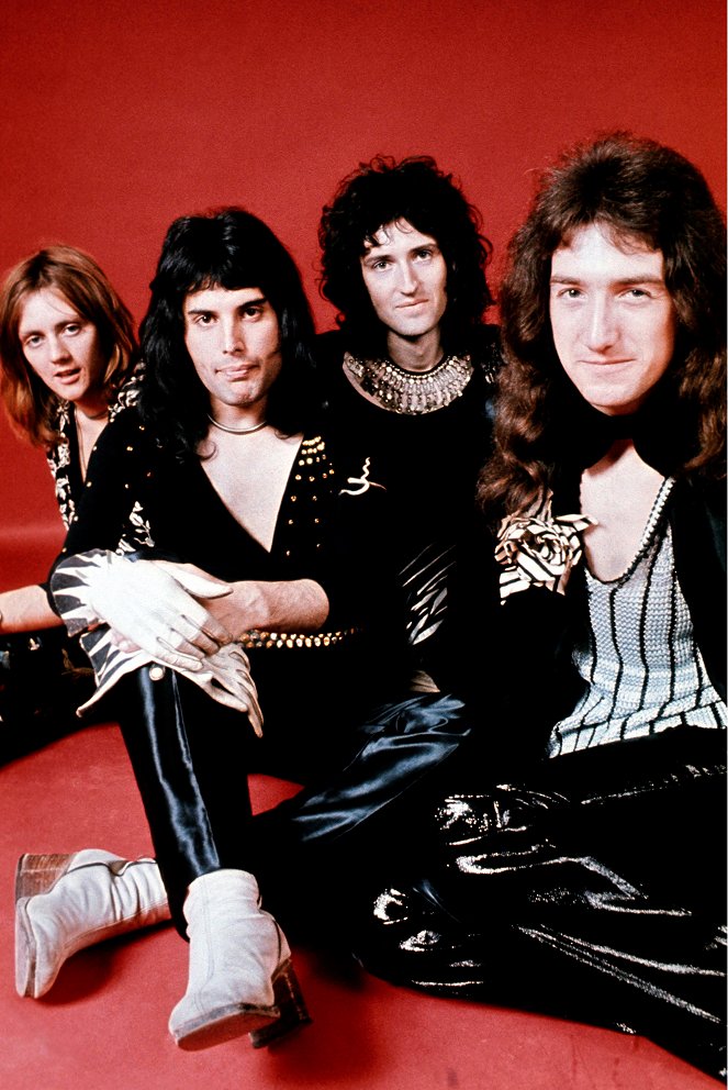 Legendy rocku - Z filmu - John Deacon, Freddie Mercury, Brian May, Roger Taylor