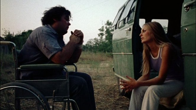 The Texas Chain Saw Massacre - Van film - Paul A. Partain, Marilyn Burns