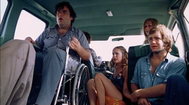 Texaský masakr motorovou pilou - Z filmu - Paul A. Partain, Teri McMinn, Marilyn Burns, William Vail