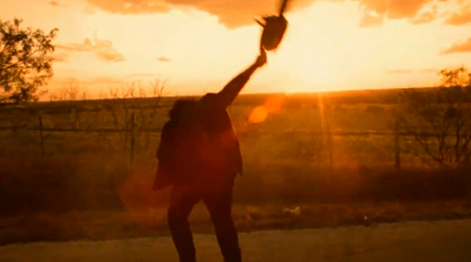 The Texas Chain Saw Massacre - Van film