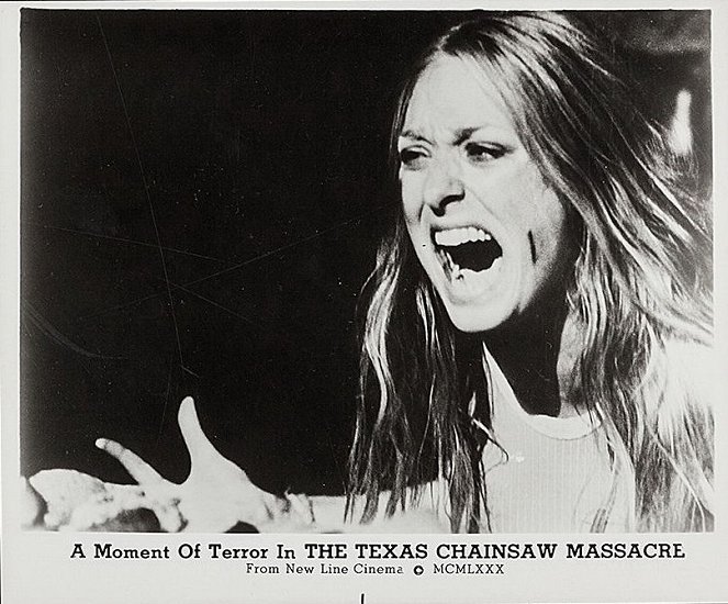 Massacre à la tronçonneuse - Cartes de lobby - Marilyn Burns