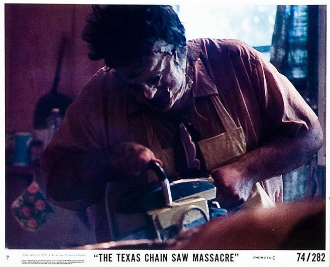 La matanza de Texas - Fotocromos - Gunnar Hansen