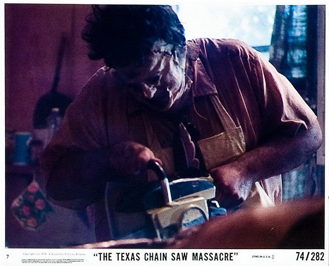 Massacre à la tronçonneuse - Cartes de lobby - Gunnar Hansen