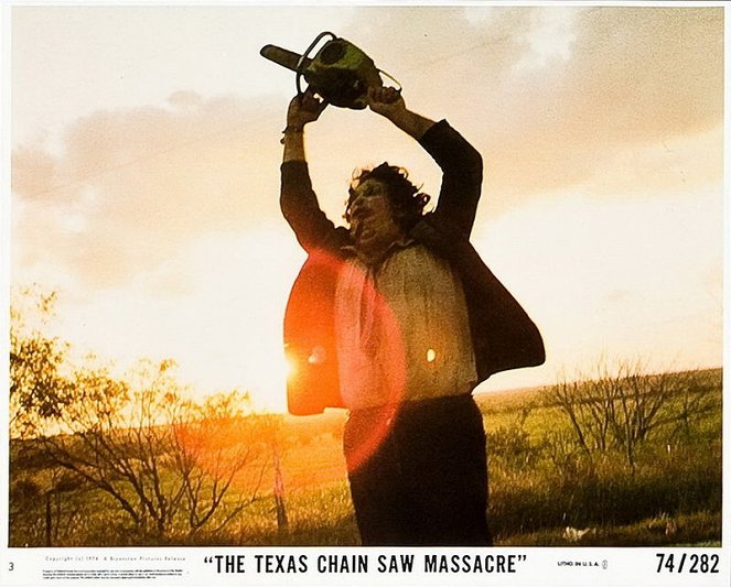 Massacre à la tronçonneuse - Cartes de lobby - Gunnar Hansen