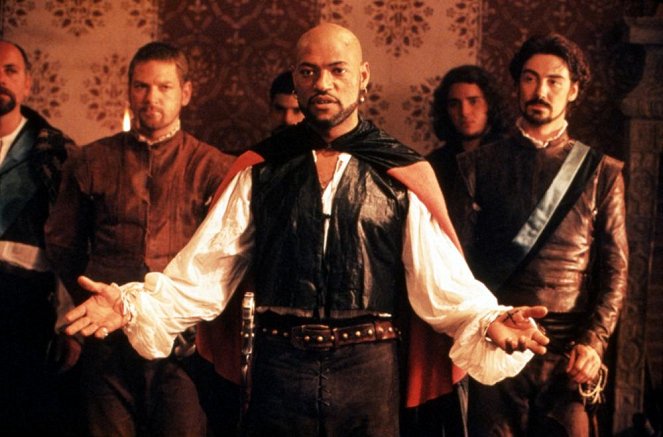 Otello - Z filmu - Kenneth Branagh, Laurence Fishburne