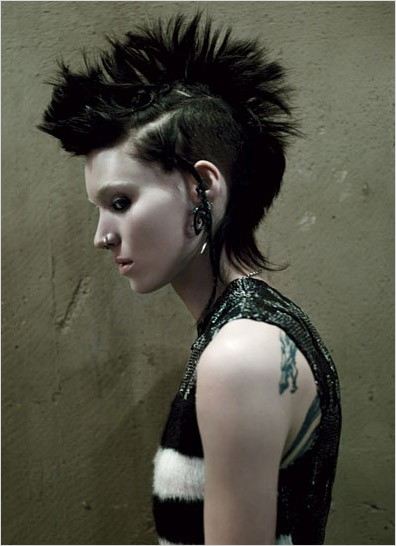 Dziewczyna z tatuażem - Z filmu - Rooney Mara