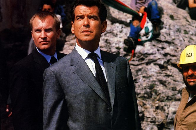 James Bond: Jeden svet nestačí - Z filmu - Ulrich Thomsen, Pierce Brosnan