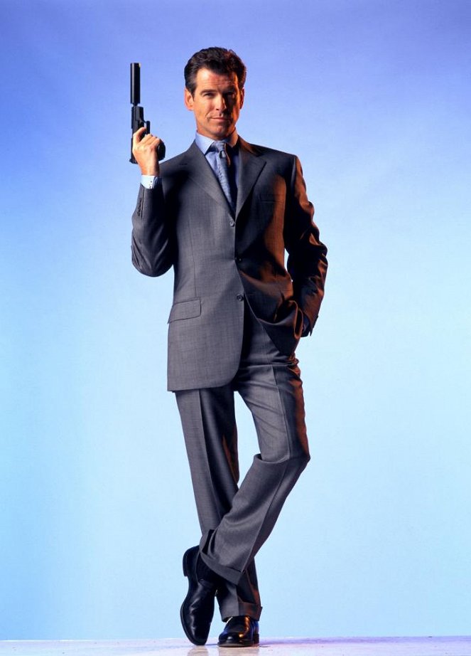 007 - O Mundo Não Chega - Promo - Pierce Brosnan