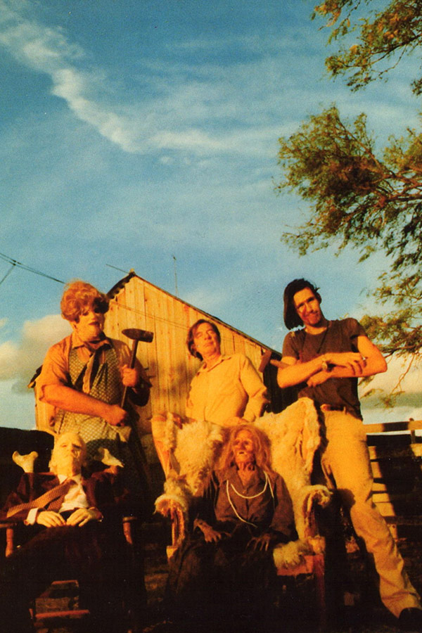Texas Chain Saw Massacre - Promokuvat - John Dugan, Gunnar Hansen, Jim Siedow, Edwin Neal