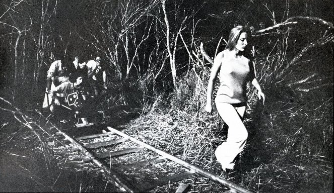 The Texas Chain Saw Massacre - Van de set - Marilyn Burns