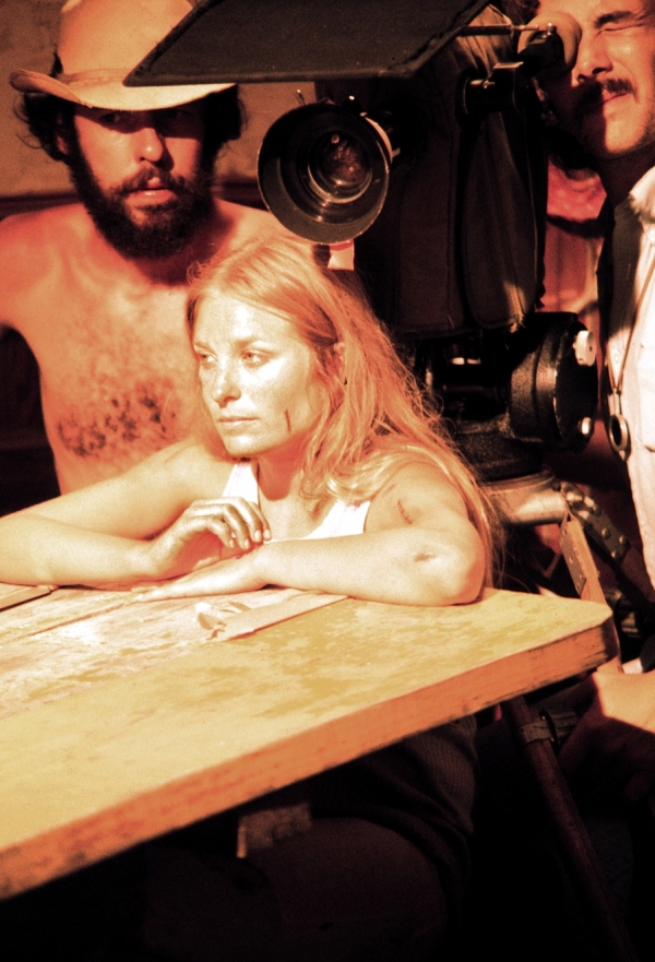 The Texas Chain Saw Massacre - Making of - Marilyn Burns