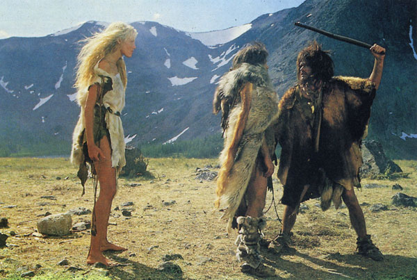 The Clan of the Cave Bear - Do filme