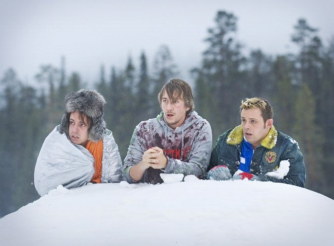 Very Cold Trip - Film - Jasper Pääkkönen, Jussi Vatanen, Timo Lavikainen